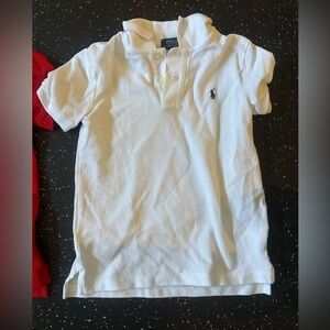 Polo White Short Sleeve Shirt
